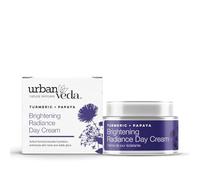 Urban Veda Brightening Radiance Day Cream | For Dry, Dull and Dehydrated Skin | Peptide and Turmerone | Pigmentation and Brightening | Acne Scar Creme | Collagen Face Cream | Face moisturiser| 50 ML