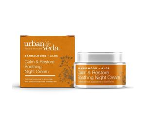 Urban Veda Calm & Restore Soothing Night Cream - 50ml