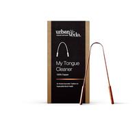 Urban Veda Copper Tongue Scraper | Digestive Health & Bacteria Remover | Fresher Breath & Enhanced Taste | Copper Tongue Scraper for Bad Breath Treatment | Oral Hygiene Products |