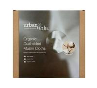 Urban Veda Organic Dual-Sided Muslin Cloths 3