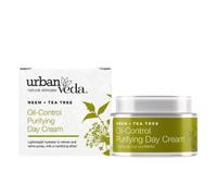 Urban Veda Neem & Botanics Purifying Day Cream for Oily & Acne Prone Skin 50ml