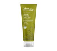 Urban Veda Purifying Face Scrub for Acne Treatment | Oily Skin Face Scrub with Tea Tree | Blackhead Remover with Neem | Removes Dead Skin with Bamboo | Hydrating FaceScrub For Women and Men | 125 ml