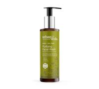 Urban Veda Purifying Face Wash with Neem | Oily Skin Face Wash with Spearmint | Tea Tree Oil for Acne Treatment | Acne Facewash with Ecualyptus Oil | Women & Mens FaceWash for Skin Care | 150 ml