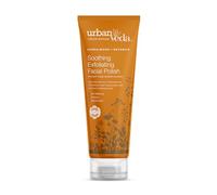Urban Veda Soothing Face Scrub | Exfoliating Face Scrub for Dry Skin | Black Head Remover for Face with Sandalwood | Face Exfoliator for Sensitve Skin | Gentle FaceScrub for Women & Men |1 x125ml