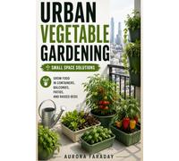 Urban Vegetable Gardening: Small Space Solutions: Grow Food in Containers, Balconies, Patios, and Raised Beds - Practical, Budget-Friendly Guide for Beginners