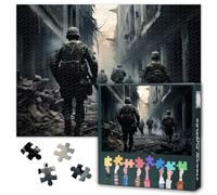 Urban Warfare Tactical Squad 1000 Piece Puzzle for Adults