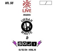 URBAN WASTE & SOJI - DCXPC LIVE VOL. 38 [VINYL]