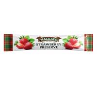 Urban Wellbeing Mackays Assorted Jam and Marmalade Sticks, 24 x 15g Sticks, 8 each of Strawberry, Raspberry and Dundee Marmalade