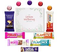 Urban Wellbeing Vegan Gift Hamper | Plant Based & Vegetarian Snack Box Hamper | Premium Selection of Snacks and Chocolates | Trusted and Reliable Brands
