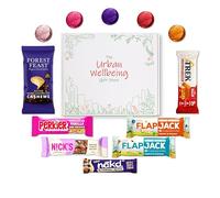 Urban Wellbeing Vegan Gift Hamper | Plant Based & Vegetarian Snack Box | Premium Selection of Snacks and Chocolates | Trusted and Reliable Brands