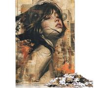 Urban Whispers Puzzle Creative Games 100 Percent Recycled Cardboard Jigsaw Puzzle for Adult 1000pcs (75x50cm)