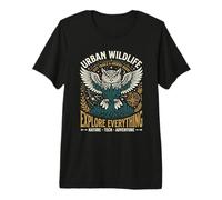 Urban Wildlife Owl Premium T-Shirt