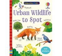 Urban Wildlife to Spot - Usborne Minis - Usborne