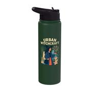 Urban Witchcraft Modern City Magic Stainless Steel Insulated Water Bottle
