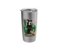 Urban Witchcraft Modern City Witch Herbal Magic Stainless Steel Insulated Tumbler