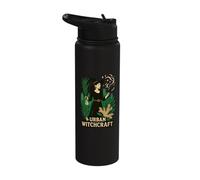 Urban Witchcraft Modern City Witch Herbal Magic Stainless Steel Insulated Water Bottle
