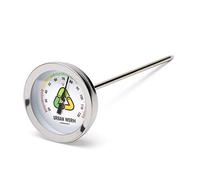 Urban Worm Soil Thermometer - Keep Microbes and Worms Happy for Gardening and Worm Composting