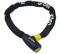 URBAN XK120 Bike Chain Lock, Heavy Duty Anti Theft 120cm ø8mm Hardened Steel Chain High Security Lock, Optimal Length for Easy Transport, Versatile Anti-Theft for Bicycle, Motorcycle, Electric Scooter