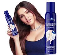Urban yog Hair Removal Cream Spray for Women (6.76 Fl Oz) | Painless Body Hair Removal Spray for legs, hands, underarm & back (200 ML)