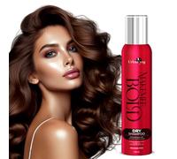 Urban Yog MakeMeeBold Dry Shampoo Spray for Women (200 ml) Benzene-Free | 100% Natural Starch | Instant Hair Refresh | Absorbs Oil and Dirt | Hair Volumizer | Safe For Daily Use