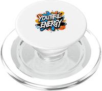 Urban - Youthful Energy 80s 90s Street Art Graffiti Graphic PopSockets PopGrip for MagSafe