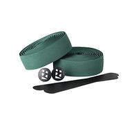 URBAN ZWEIRAD Handlebar Tape - Durable Road Bike Handlebar Tape with End Plugs and Adhesive Strips - Anti-Slip, Shock-Absorbing, Comfortable Grip - 2 x 200 cm x 3 cm - 3 mm Thick