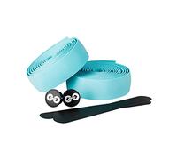 URBAN ZWEIRAD Handlebar Tape - Durable Road Bike Handlebar Tape with End Plugs and Adhesive Strips - Anti-Slip, Shock-Absorbing, Comfortable Grip - 2 x 200 cm x 3 cm - 3 mm Thick