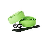 URBAN ZWEIRAD Handlebar Tape - Durable Road Bike Handlebar Tape with End Plugs and Adhesive Strips - Anti-Slip, Shock-Absorbing, Comfortable Grip - 2 x 200 cm x 3 cm - 3 mm Thick