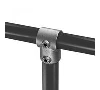 Urban27 Galvanised Scaffold Straight Connector, 27mm Tube Clamp For Display Systems