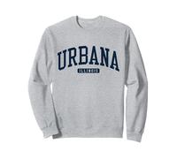 Urbana Illinois IL College University Style Navy Sweatshirt