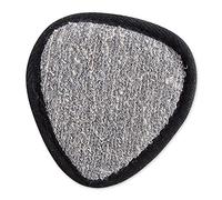Urbana Spa Prive Men's Bamboo Charcoal Collection, Face Pad,Grey,6338