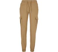 Urbanclassics Cargo Joggingpants Ladies High Waist Sweat Pants XS-5XL Drawstring