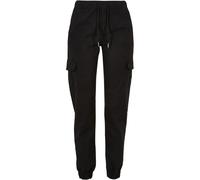 Urbanclassics Cargo Joggingpants Ladies High Waist Sweat Pants XS-5XL Drawstring