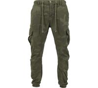 Urbanclassics Jogging Pants Sweatpant Camo Cargo Stretch Camouflage