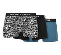 Urbanclassics Organic Boxershorts 3-Pack Underwear Bio Cotton Men
