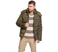 Urbanclassics Quilted Puffer Jacket Winter Hooded Men