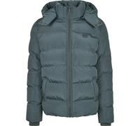 Urbanclassics Quilted Puffer Jacket Winter Hooded Men