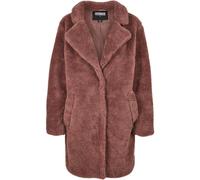 Urbanclassics Sherpa Coat Ladies Oversized Fleece Jacket Women XS- 5XL