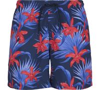 Urbanclassics Swim Shorts Pattern Palm Flamingo Floral Crazy