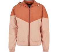 Urbanclassics Windbreaker Jacket Ladies Arrow Transition 2-Tone Contrast