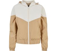 Urbanclassics Windbreaker Jacket Ladies Arrow Transition 2-Tone Contrast