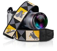 URBANCOAST Provisions Woven Tapestry Strap, Binocular & Camera Reinforced Universal Wide Shoulder & Neck Strap for Men & Women