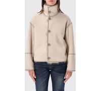 URBANCODE Reversible Cropped Faux Fur Jacket with Funnel Neck - Size: M - female