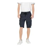 Urbanex-Cargo Bermuda Shorts - male - Hugo - Casual Shorts - Blue - S - Shorts S