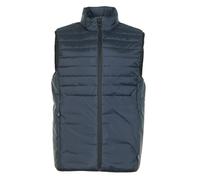 BOSS Water-repellent gilet with decorative reflective accents - Style V_Urbanex Vest, 50545867 Dark Blue XXL