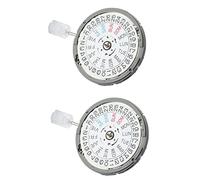UrbanFlyingFox 2X NH36 English Date Week Automatic 3.8 O'Clock Crown Watch Movement Mechanical