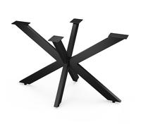 UrbanFodge TRIPLE X table legs | modern design | for DIY projects | 200 kg load capacity
