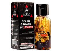 Urbangabru Beard Booster Conditioner Oil (60 ML) for Men - Best Oil for Beard Growth, Conditioning & Softening - Enriched with Natural Herbs