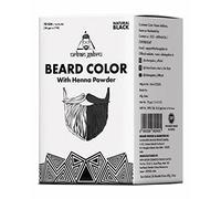 Urbangabru Beard Color for men Black -100% Natural heena powder -70 gm
