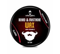 Urbangabru Beard, Mustache Wax for Men (50 GM) - Strong Hold Mooch Styling Wax, Balm, Cream to Shape and Nourish Your Beard